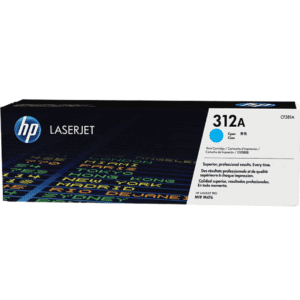 HP 312A - Cián - original - LaserJet - cartucho de tóner (CF381A) - para Color LaserJet Pro MFP M476dn, MFP M476dw, MFP M476nw - Consumibles y Media - Cartuchos de Toner e Ink-Jet - CF381A