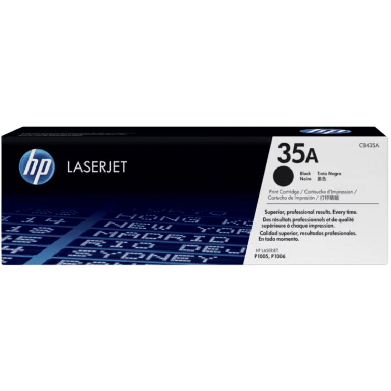 Toner Hpinc 35a Negro Laserjet 1005/1006 1500 Pag Cb435a - 882780905207 - CB435A
