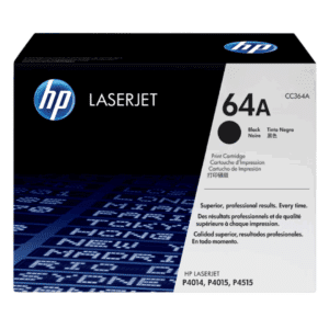 Toner Hpinc 64a Negro Laserjet 4014/4015/4515 Cc364a 10000 Pag - 883585007592 - CC364A