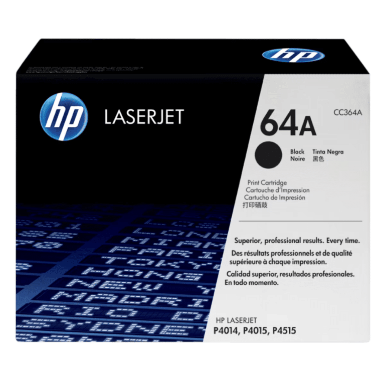 Toner Hpinc 64a Negro Laserjet 4014/4015/4515 Cc364a 10000 Pag - 883585007592 - CC364A