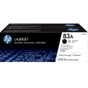 Toner Hpinc 83a Negro Laserjet 127fn/201dw 1500 Pag Cf283a - 886112397692 - CF283A