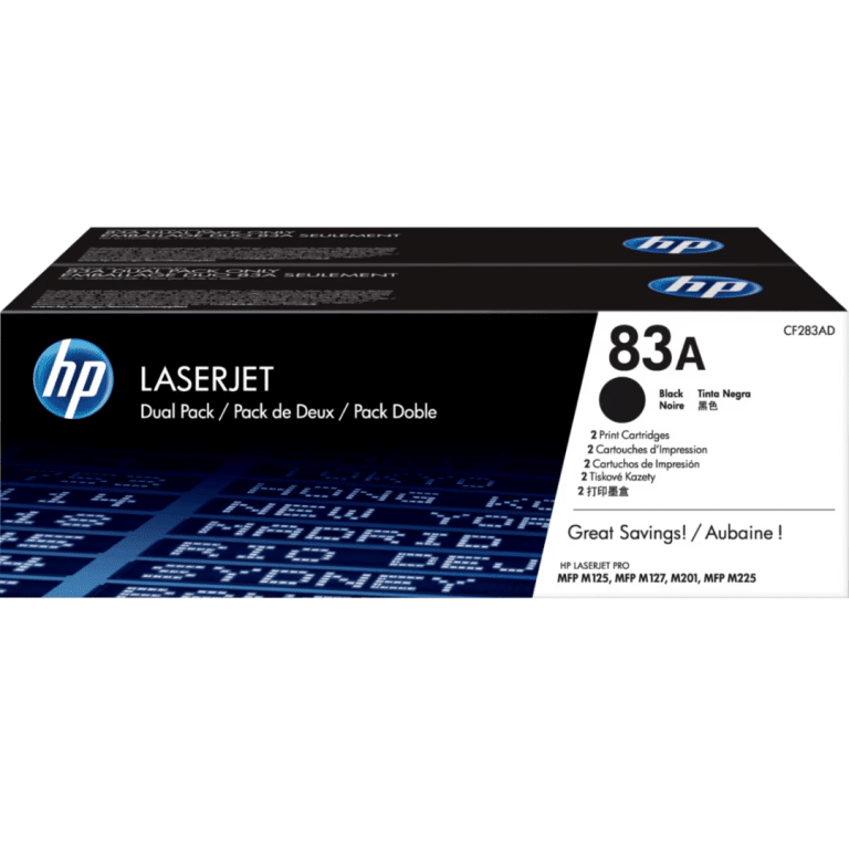 Toner Hpinc 83a Negro Laserjet 127fn/201dw 1500 Pag Cf283a - 886112397692 - CF283A