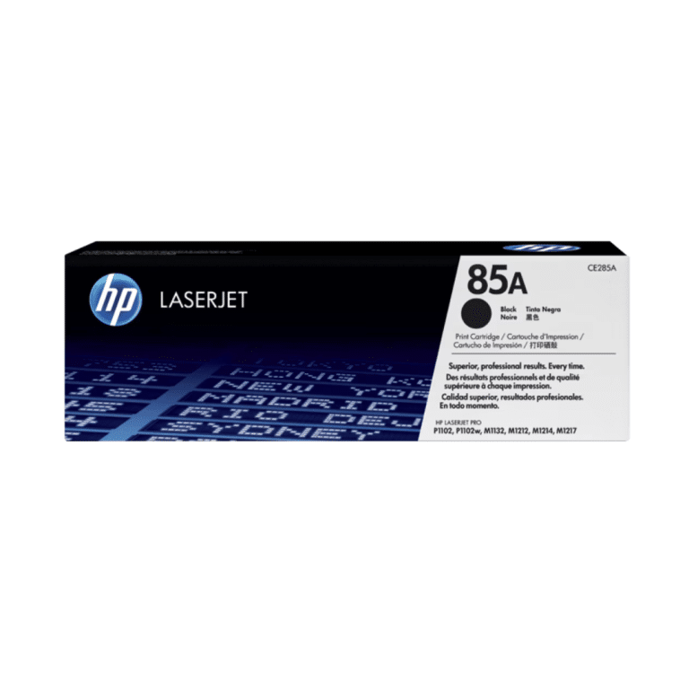 Toner Hpinc 85a Negro Laserjet P1102/p1102w 1600 Pag Ce285a - 884420588689 - CE285A