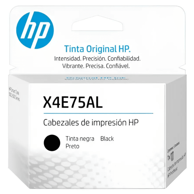 Cabezal Hp Black X4e75al Series Hp Tank Wl500 Wl515 Wl530 Hp670 Series 700 Hp720