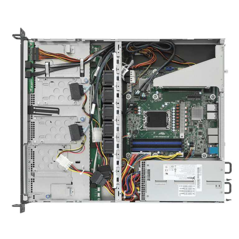ASRock Inc. ASRock SV 1U4LW-C262 2L2T RPSU 1U Xeon E-2400 & Pentium Gold G7400 G7400T C262 SV 285660 1U4LW-C262/2L2T RPSU