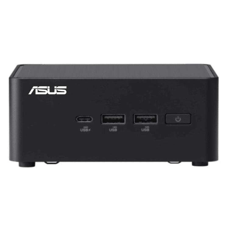 Nuc 14 Pro Asus Intel Core Ultra 7 155h Sd-ddr5-96gb 2m.2 2.5inch Wi-fi Lan 2hdmi Usb-c Usb-a - Computadores - 90AR0072-M001N0
