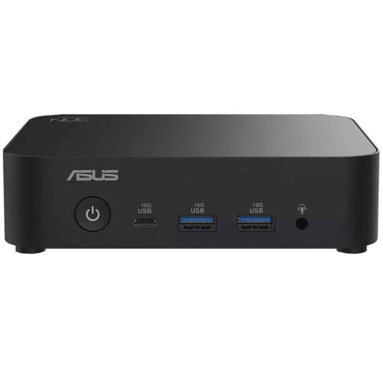 Asus Nuc 14 Essential Barebone Kit With Intel Processor N250, Single Ddr5-4800 Ram Slot, Single Storage Design, Triple Display Support, 2.5g Lan, Wi-fi 6e & Bluetooth 5.3, Vesa Mount Included-rnuc14mnk250000u - NB - ASUS - RNUC14MNK250000U