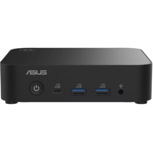 Asus Nuc 14 Essential Barebone Kit With Intel Processor N97, Single Ddr5-4800 Ram Slot, Single Storage Design, Triple Display Support, 2.5g Lan, Wi-fi 6e & Bluetooth 5.3, Vesa Mount Included-rnuc14mnk970000u - NB - ASUS - RNUC14MNK970000U
