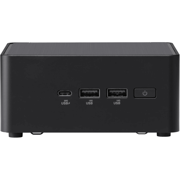 Asus Nuc 14 Pro Nuc14rvhi3 Barebone System - Mini Pc - Socket Bga-1744 - 1 X Intel Core 3 100u 1.20 Ghz Hexa-core (6 Core) - NB - AS-N14HI3U - ASUS - 197105491380 - RNUC14RVHI30000UI