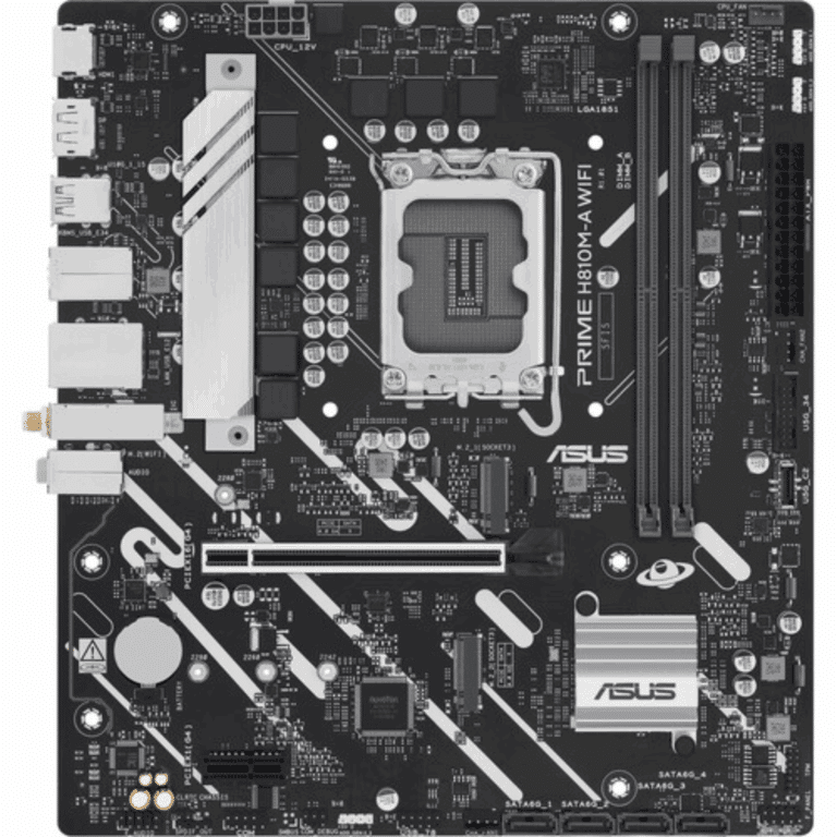 ASUS TeK ASUS MB PRIME H810M-A WIFI-CSM H810 LGA1851 max.96GB DDR5 micro-ATX Retail MB 293329 PRIME H810M-A WIFI-CSM