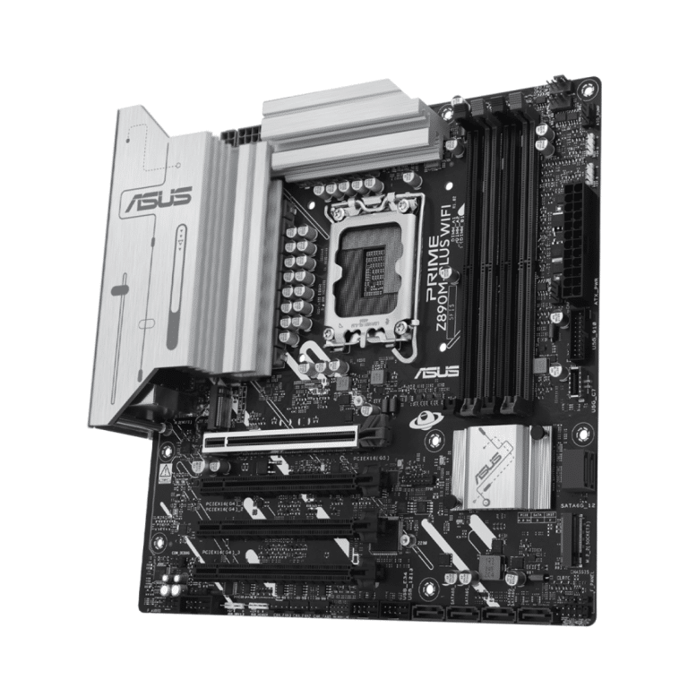 ASUS TeK ASUS MB PRIME Z890M-PLUS WIFI Z890 LGA1851 max.192GB DDR5 mATX Retail MB 290933 PRIME Z890M-PLUS WIFI