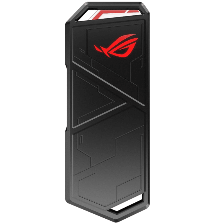 Asus ROG Strix Arion Drive Enclosure PCI Express Nvme, M.2 - USB 3.2 (gen 2) Type C Host Interface External - Black - ODD - ESD-S1CBLK - ASUS - 192876449851 - ESD-S1C/BLK/G/AS