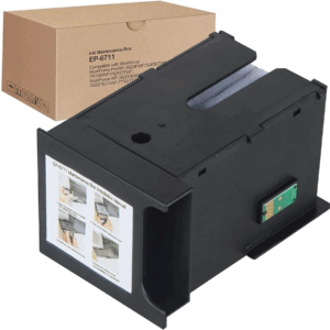 Box Maintenance Epson T671100 Ink Wf-3520-3620-7510-7110 - Suministros - T671100