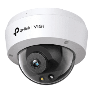 Camara Tp-link Vigi C240 2.8mm Domo Ext  4mp Full Color Wdr 30mts Ethernet Ip67 Ik10 Poe Dc12v - Camaras Digitales - VIGI-C240