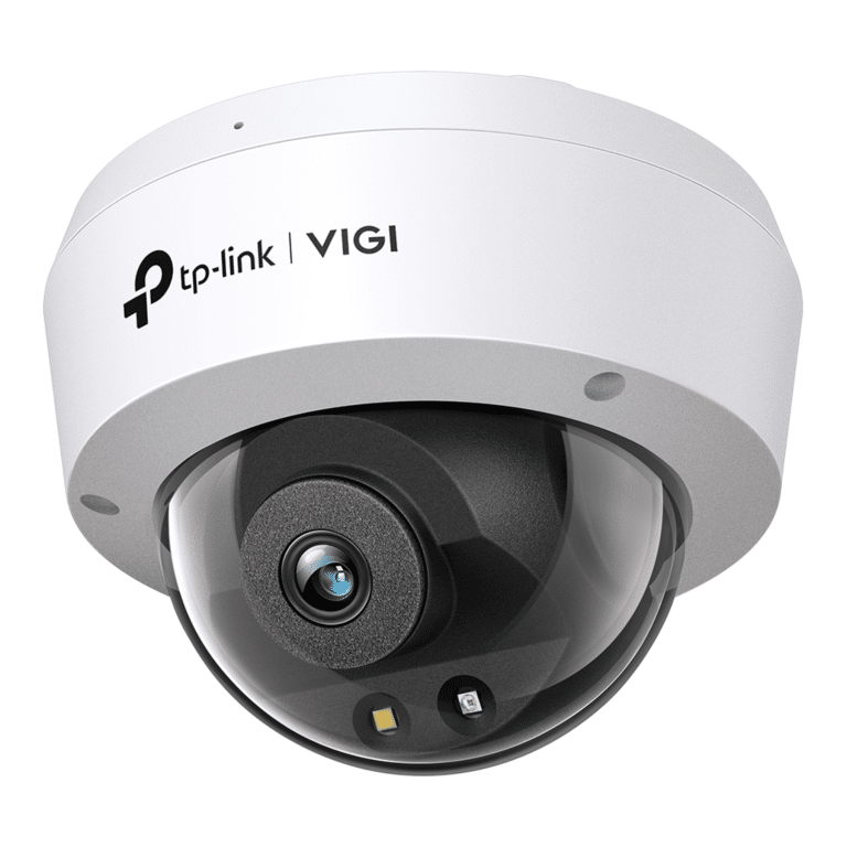 Camara Tp-link Vigi C240 2.8mm Domo Ext  4mp Full Color Wdr 30mts Ethernet Ip67 Ik10 Poe Dc12v - Camaras Digitales - VIGI-C240