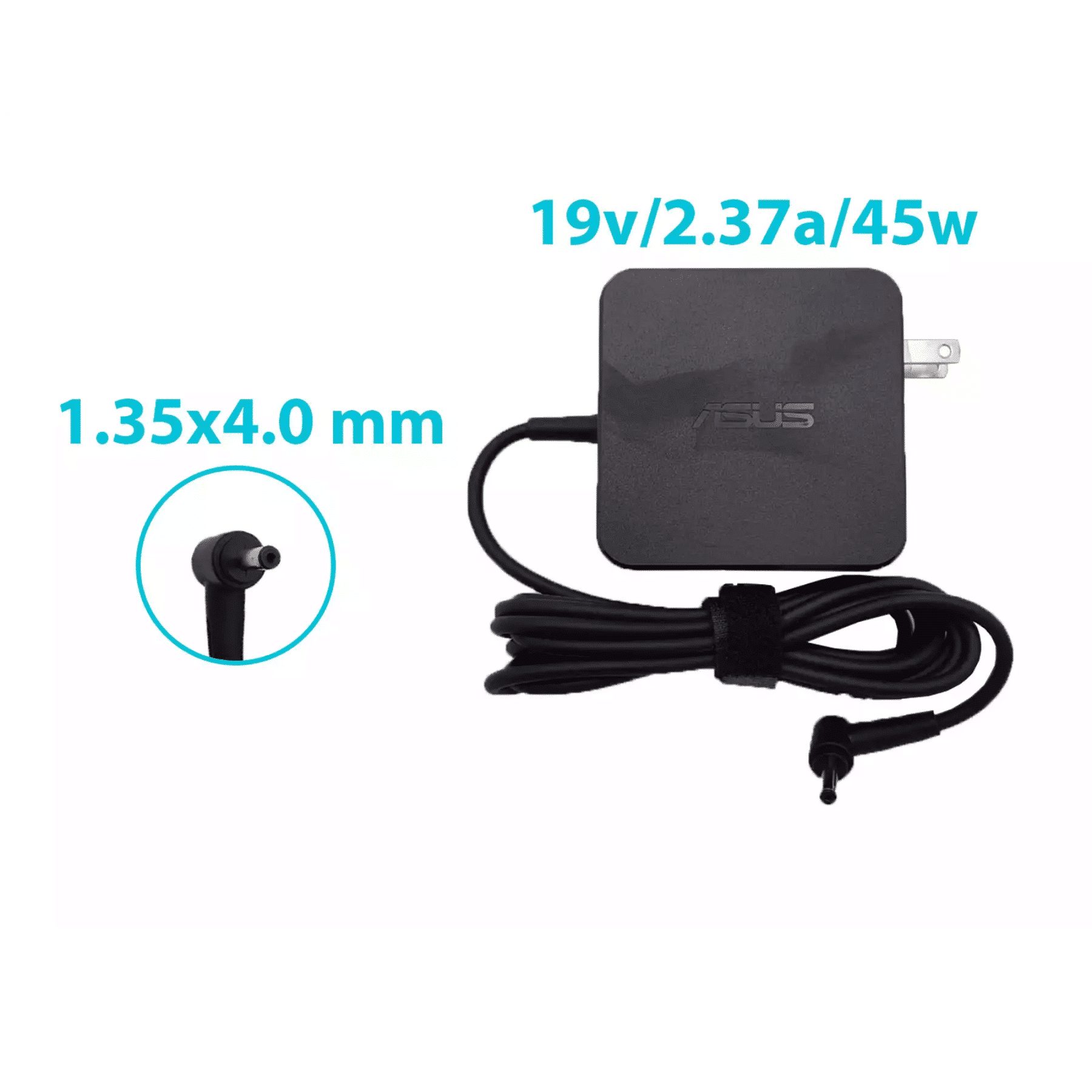 Caricabatterie Per ASUS F540Y F540YA 19V 2,37A 45W: Alimentatore Compatibile Con Cavo Di Alimentazione Incluso
