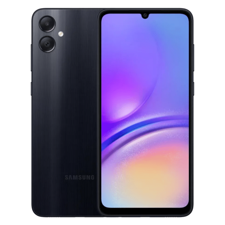Celular Samsung Galaxy A05 4gb Ram/ 128gb / 6.7 Pulg/50mp/8mp Frontal/android/black - SM-A055MZKGLTE