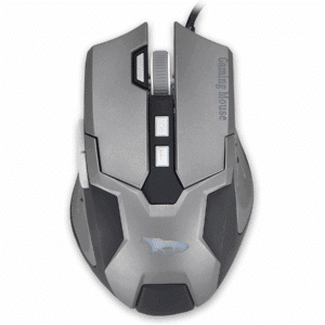 Imicro Cobra IM-COBZ2 USB Wired Optical Mouse (black&space Gray) - MOS - IM-MOCOBZ2 - IMICRO - 841106100719 - IM-COBZ2