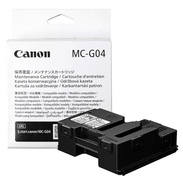 Kit De Mantenimiento Canon Mc-g04 G4170/g4270 5813c001aa - 013803351736 - 5813C001AA