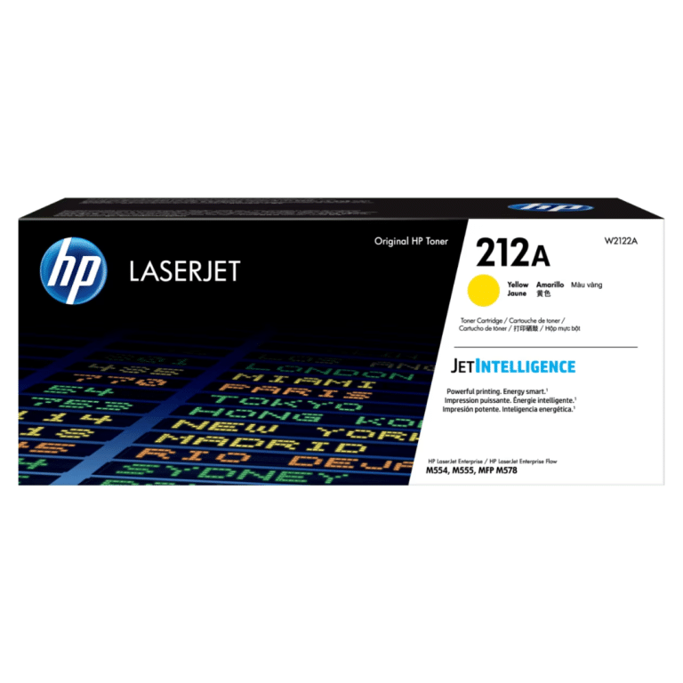 Consumible/hpinc Toner Hp 212a  Yellow 5500 Pag /m578dn W2122a - W2122A