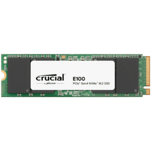 Crucial E100 Ssd 1tb Nvme Pcie Gen 4 R/500 W/4500 - New Factory Sealed - 3 Year Manufacturer Warranty - CT1000E100SSD8