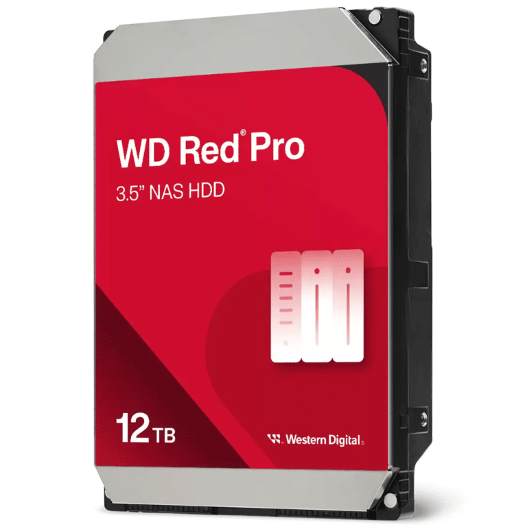 Disco Duro Western Digital Red Pro 12tb Nas 7200rpm Sata 6 Gb-s 512mb-cache  3.5inc  Red - Discos Duros - WD122KFBX