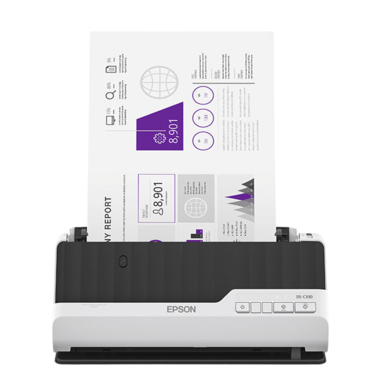Escaner Epson Ds-c330 30 Ppm 60 Ipm Adf Usb Duplex - 010343979277 - B11B272201