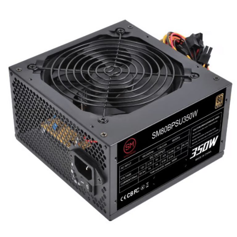 Fuente Speedmind/certificada 350q Atx12v 80 Plus Bronze - SM80PLUSB350