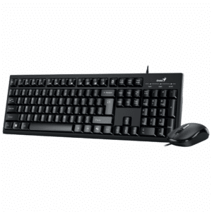 Genius Km-100se Usb Teclado Y Mouse - 091163261636 - 31330009401