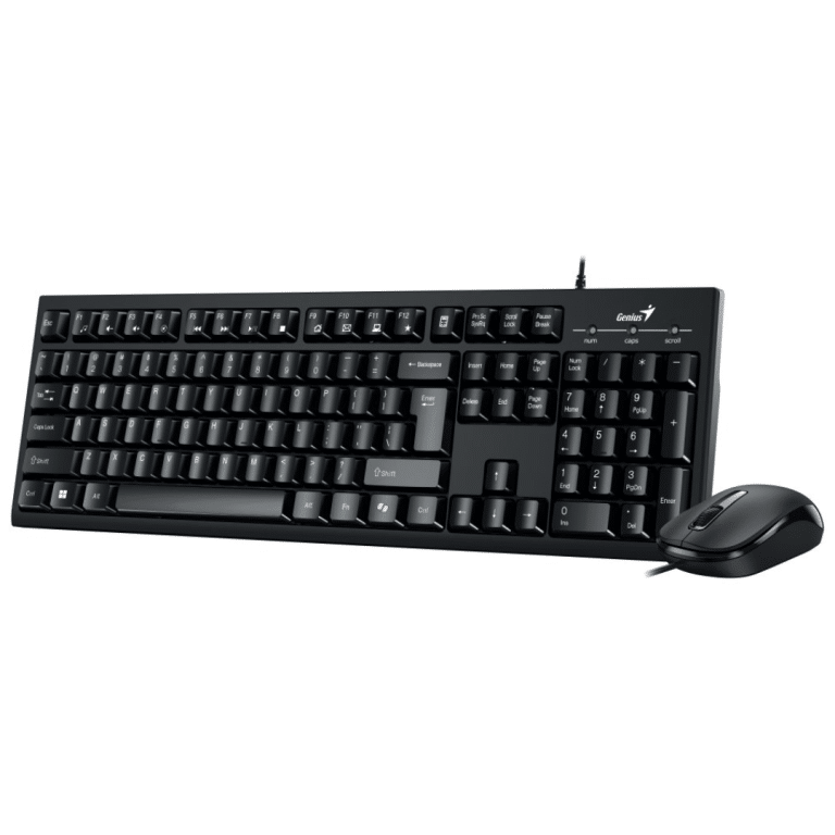 Genius Km-100se Usb Teclado Y Mouse - 091163261636 - 31330009401