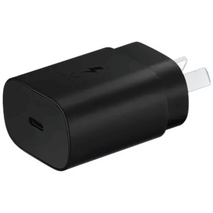 Cargador De Pared Samsung Ta-800 Carga Rapida 25w Usb-c Negro - Accesorios - GP-PTU021S0ABX