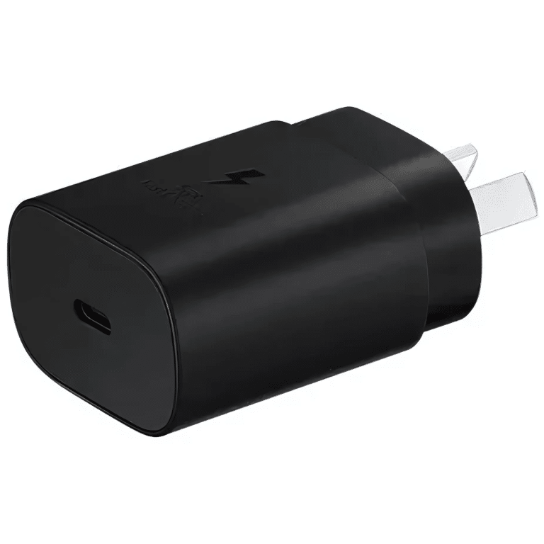 Cargador De Pared Samsung Ta-800 Carga Rapida 25w Usb-c Negro - Accesorios - GP-PTU021S0ABX