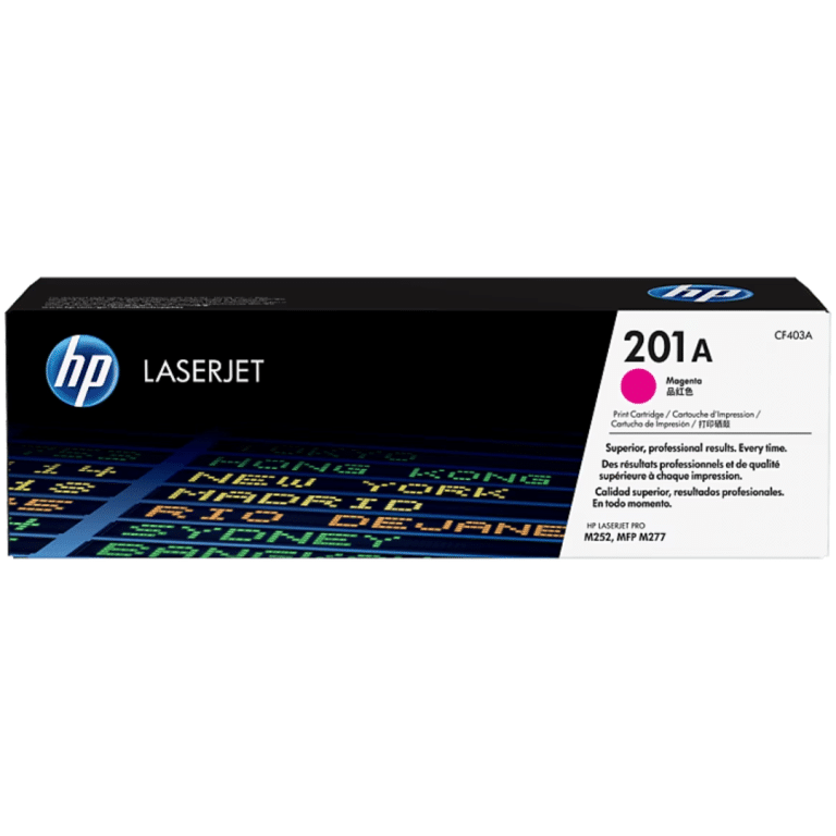 Toner Hpinc 201a Magenta Lasejet M252/277 1400 Pag Cf403a - 888793237977 - CF403A