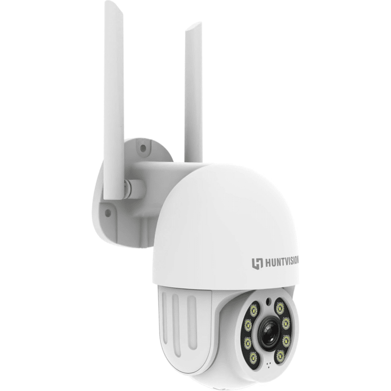 Huntvision E3-e3z 3 Mp Full Hd Intelligent Camera, Smart Human Detection And Video, All-around 24h To Protect Your Family - NW - HUNTVISION - E3-E3Z