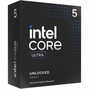 Intel Core Ultra 5 245k Tetradeca-core (14 Core) 4.20 Ghz Processor - Oem Pack - Box - 24 Mb L3 Cache - 26 Mb L2 Cache - 64-bit Processing - 5.20 Ghz Overclocking Speed - Socket Lga-1851 - Intel Vpro Technology Yes Graphics - 14 Threads - CPU - INTEL - BX80768245K