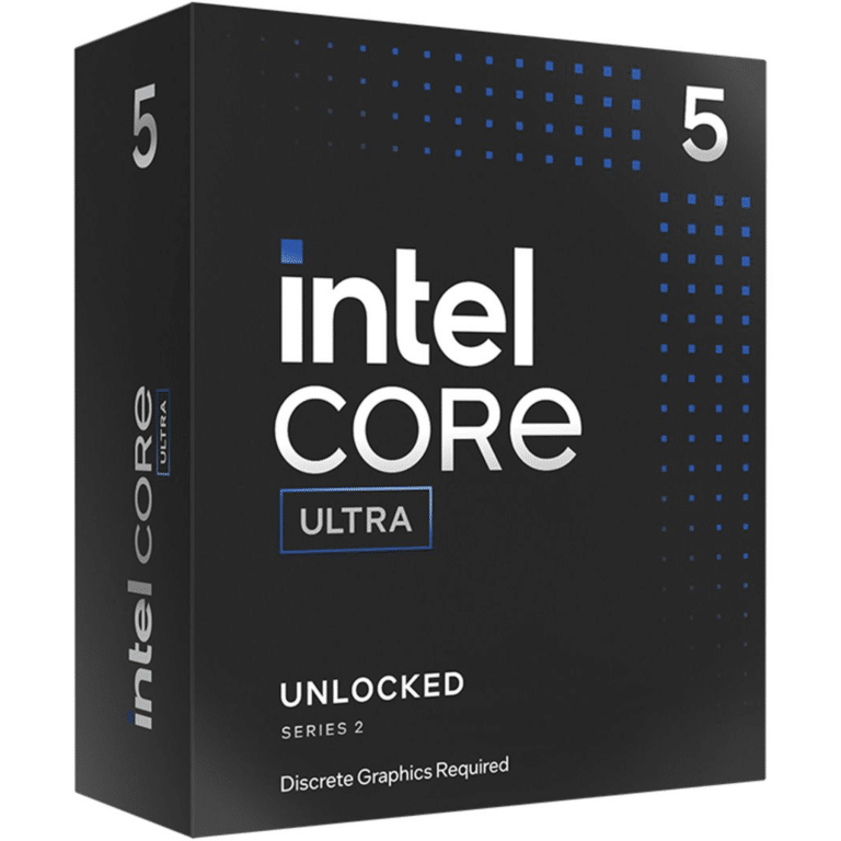 Intel Core Ultra 5 245k Tetradeca-core (14 Core) 4.20 Ghz Processor - Oem Pack - Box - 24 Mb L3 Cache - 26 Mb L2 Cache - 64-bit Processing - 5.20 Ghz Overclocking Speed - Socket Lga-1851 - Intel Vpro Technology Yes Graphics - 14 Threads - CPU - INTEL - BX80768245K
