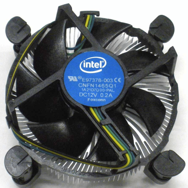 Intel E97378-003 ; E97378-002 ; E97378-001 CPU Cooler For LGA1155/1156/1150, Bulk - CPU - FAN1150COP - INTEL - E97378-003 ; E97378-002 ; E97378-001