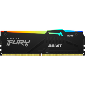 Kingston FURY Beast 8GB DDR5 SDRAM Memory Module | SKU KF556BBA-8 - MEM - KF556BBA-8 - KINGSTON - 740617328608 - KF556C40BBA-8