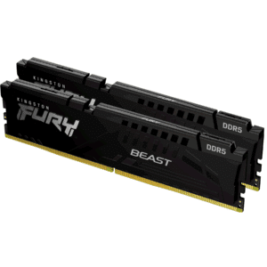 Kingston FURY Beast 32GB (2 X 16GB) DDR5 SDRAM Memory Kit | SKU KF556BEK32 - MEM - KF556BEK32 - KINGSTON - 740617330793 - KF556C36BBEK2-32
