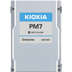 KIOXIA PM7-R KPM7VRUG7T68 7.50 TB Solid State Drive - 2.5" Internal - SAS (24Gb/s Sas) - Read Intensive | SKU KPM7SED7T6 - SSD - KPM7SED7T6 - KIOXIA - KPM7VRUG7T68