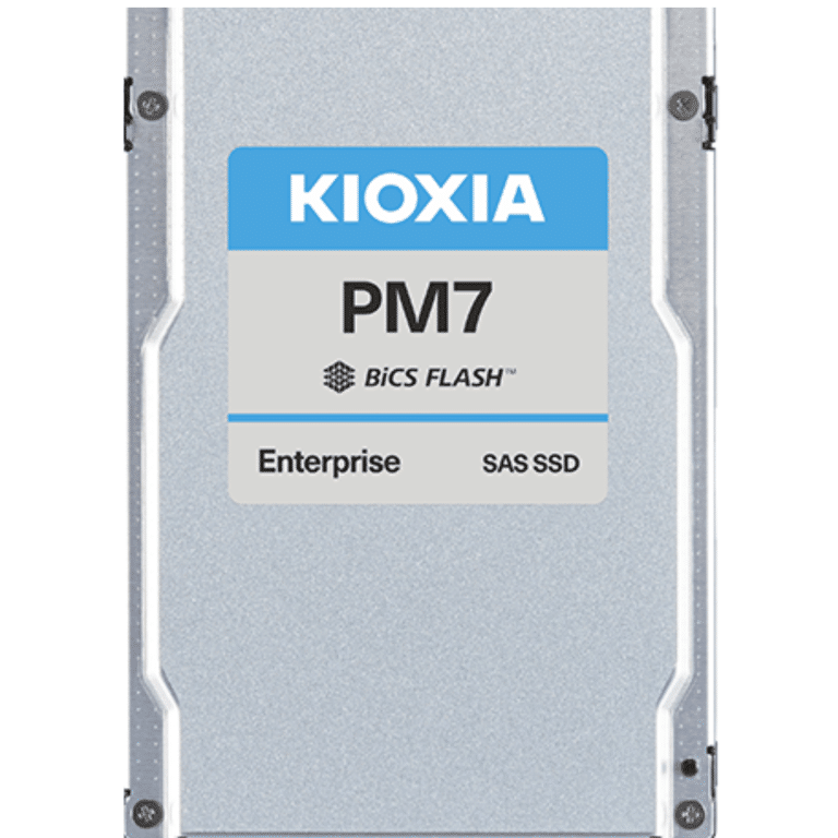 KIOXIA PM7-R KPM7VRUG7T68 7.50 TB Solid State Drive - 2.5" Internal - SAS (24Gb/s Sas) - Read Intensive | SKU KPM7SED7T6 - SSD - KPM7SED7T6 - KIOXIA - KPM7VRUG7T68