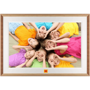 KODAK RCF-1018 BURLYWOOD 10-Inch Wi-fi Enabled Digital Photo Frame - MON - KOD-1018 - KODAK - RCF-1018 BURLYWOOD