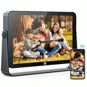 KODAK RWF-109 GRAY 10.1 Inch 1920x1200 IPS FHD-2+32GB, Smoky Gray, Touch Screen, Wifi Digital Photo Frame - MON - KOD-109GRY - KODAK - 193922018960 - RWF-109 GRAY