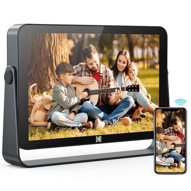 KODAK RWF-109 GRAY 10.1 Inch 1920x1200 IPS FHD-2+32GB, Smoky Gray, Touch Screen, Wifi Digital Photo Frame - MON - KOD-109GRY - KODAK - 193922018960 - RWF-109 GRAY