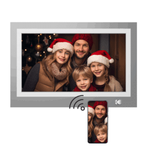 Kodak RWF-116B GREY 11.6-Inch Wi-fi Enabled Advanced Digital Photo Frame - MON - KOD-116B - KODAK - RWF-116B GREY