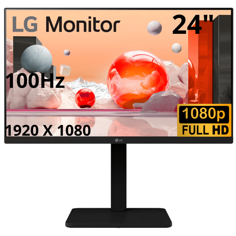 LG Electronics LG MN 24BA450-B 24 IPS 1920x1080 16:9 HDMI D-Sub Retail MN 288775 24BA450-B