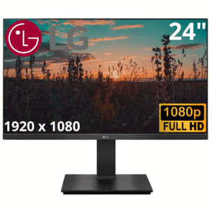 LG 24BP450Y-I 24" Class LCD Monitor - 16:9 - Black - TAA Compliant - MON - LG-24BP450 - LG - 195174038468 - 24BP450Y-I