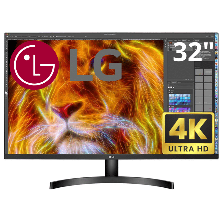 LG Electronics LG MN 32BN50U-B 32 3840x2160 16:9 1000:1 2xHDMI DP SPK Retail MN 250309 32BN50U-B