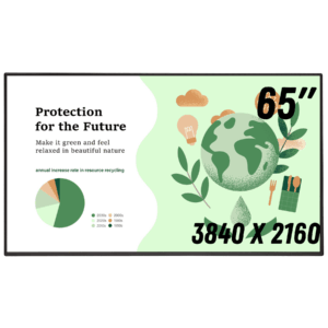 LG 65" UM5N-E Series UHD Signage With Enhanced Security Features & webOS™ 6.0 | SKU LG-65UM5NE - MON - LG-65UM5NE - LG - 195174070826 - 65UM5N-E