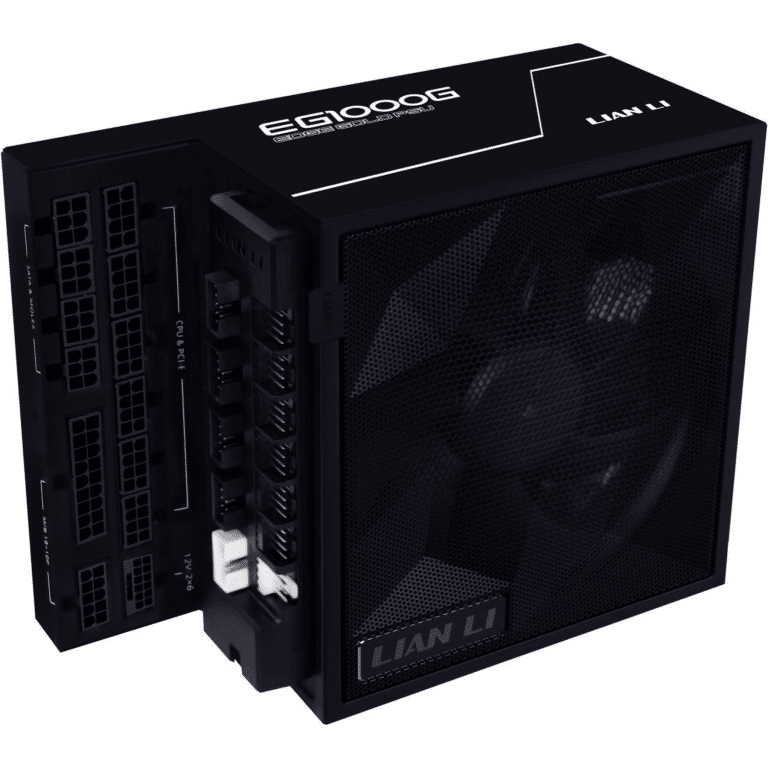 Lian-Li Lian-Li PS EG1000G BH 1000W 80+ Gold Black with Hub Full Modular ATX Retail PS 292152 EG1000G BH